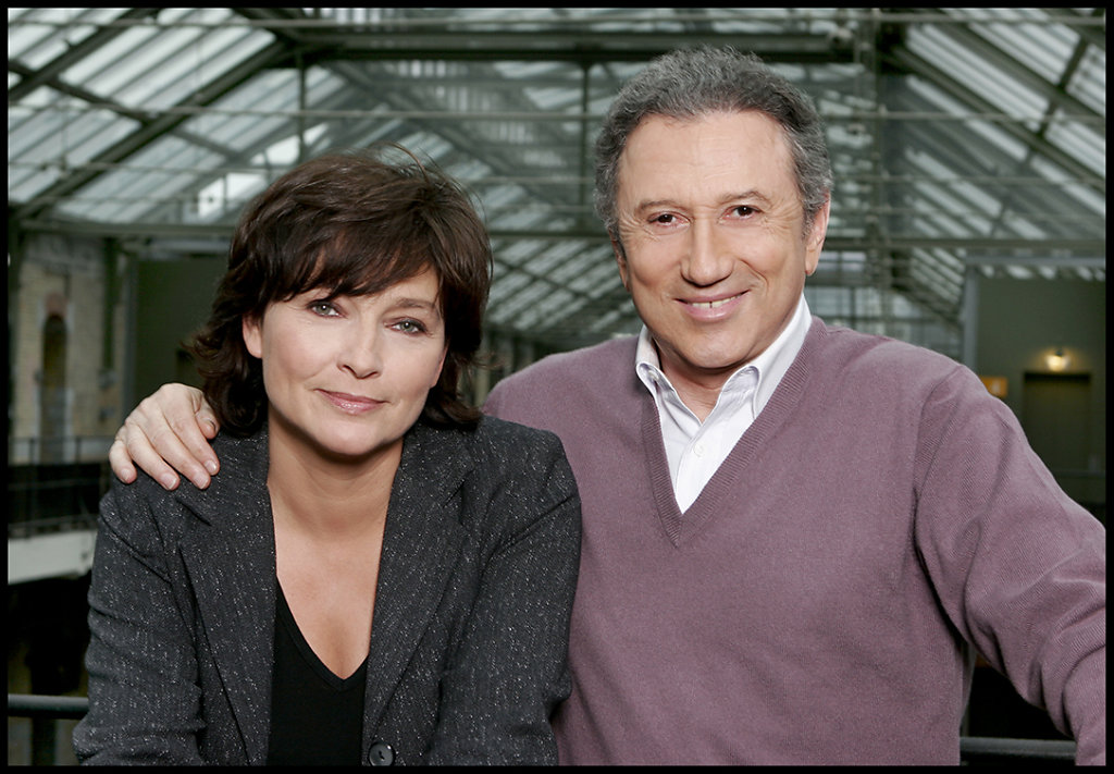 Fabienne Van Den Meershe & Michel Drucker